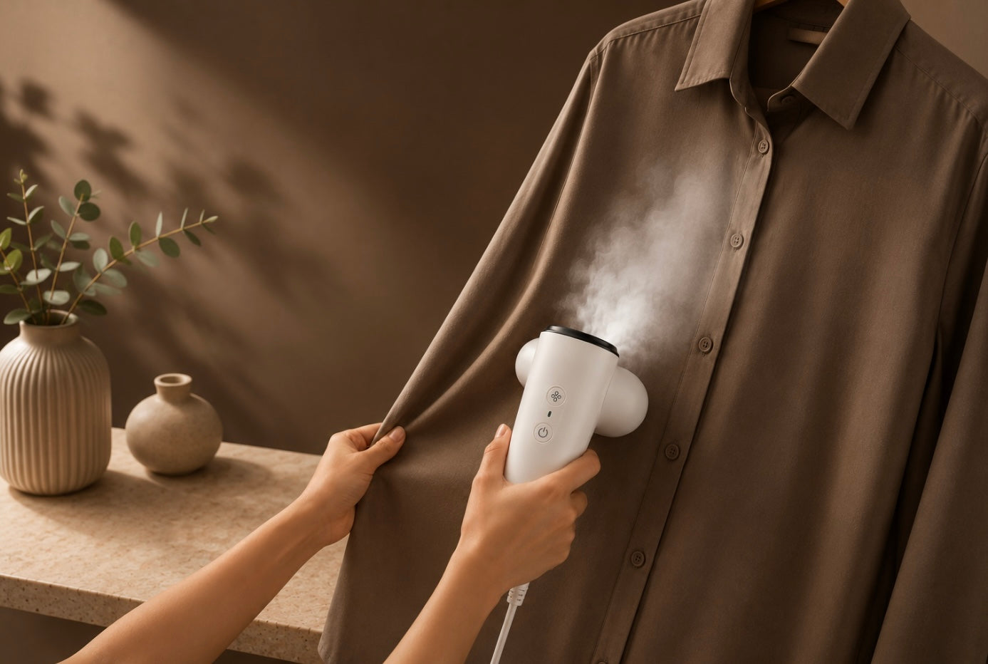 Magic 1 Garment Steamer – Compact Portable Steam Iron for Clothes